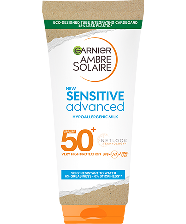 Αντηλιακό Γαλάκτωμα Υψηλής Προστασίας SPF50+
